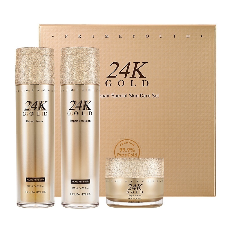 benefits of gold in skin care