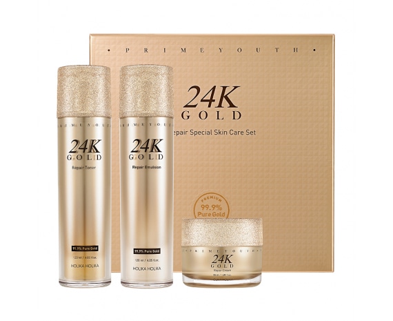 Prime Youth 24K Gold Repair Special Skin Care Set