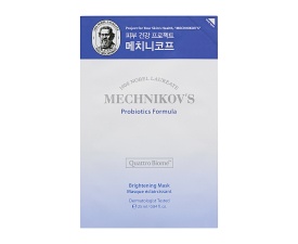 Тканевая маска Mechnikov's Probiotics Formula Brightening Mask Sheet