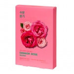 Pure Essence Mask Sheet - Damask Rose (5 pcs)