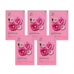 Pure Essence Mask Sheet - Damask Rose (5 pcs)
