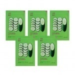 Näomaskide komplekt Pure Essence Mask Sheet - Cucumber (5 tk)
