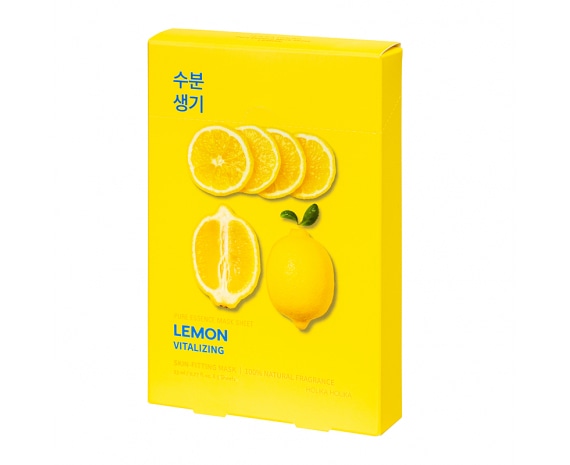 Näomaskide komplekt Pure Essence Mask Sheet - Lemon (5 tk)