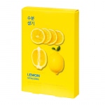 Näomaskide komplekt Pure Essence Mask Sheet - Lemon (5 tk)