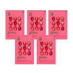 Näomaskide komplekt Pure Essence Mask Sheet - Strawberry (5 tk)