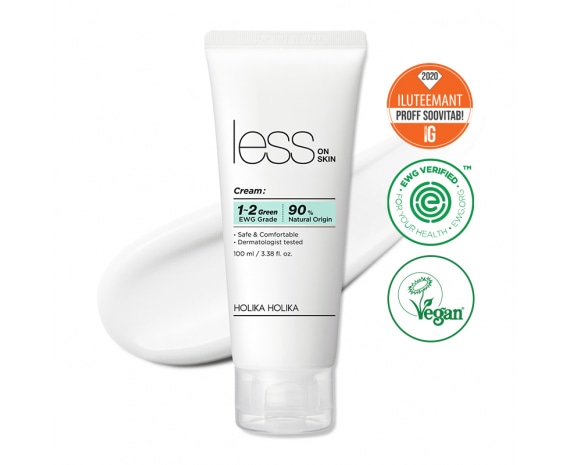 Näokreem Less On Skin Cream
