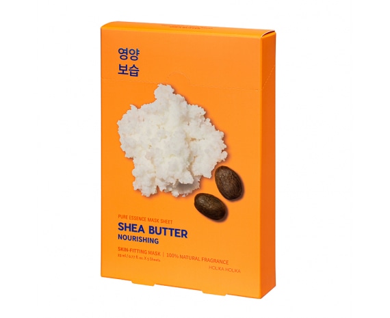Pure Essence Mask Sheet - Shea Butter (5 pcs)