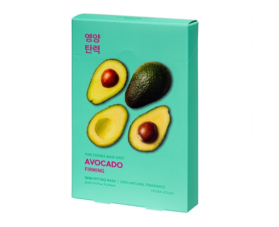 Pure Essence Mask Sheet - Avocado (5 pcs)