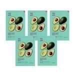 Pure Essence Mask Sheet - Avocado (5 pcs)