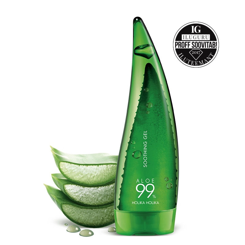 Regelmatigheid deken retort Aloe 99% Soothing Gel 250ml - Holika Holika