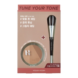 Kontuurpuuder Tone Tuning Shading Dual Brush Set 02 Warm Grown