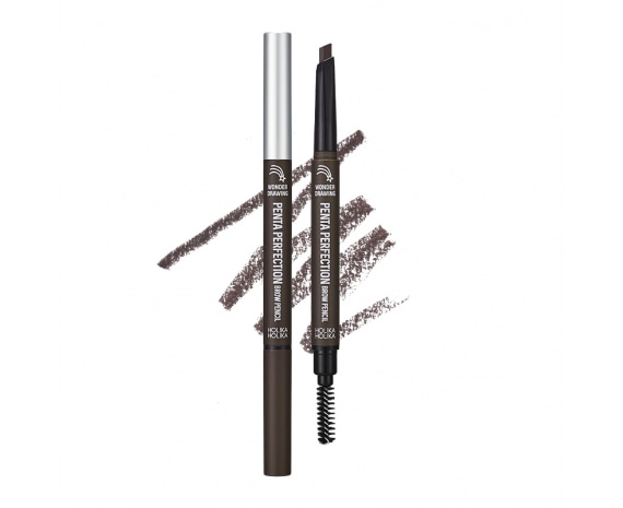 Wonder Drawing Penta Perfection Brow Pencil 01 Dark Brown