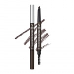 Kulmupliiats Wonder Drawing Penta Perfection Brow Pencil 01 Dark Brown