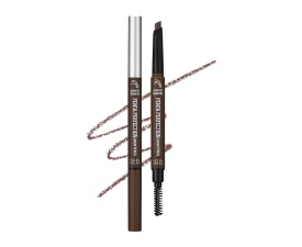 Kulmupliiats Wonder Drawing Penta Perfection Brow Pencil 02 Natural Brown