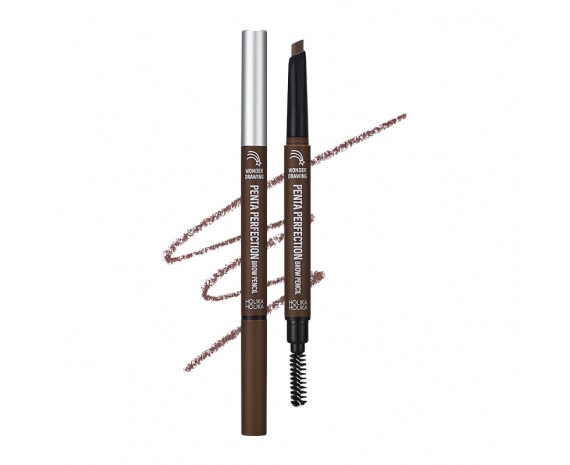 Карандаш для бровей Wonder Drawing Penta Perfection Brow Pencil 02 Natural Brown