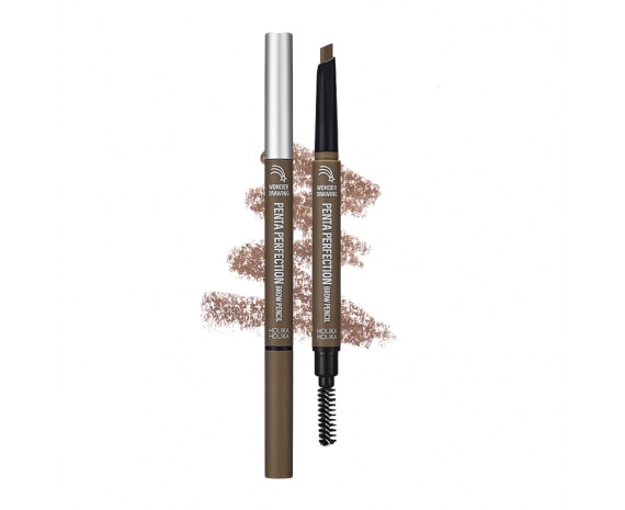 Kulmupliiats Wonder Drawing Penta Perfection Brow Pencil 03 Ash Brown