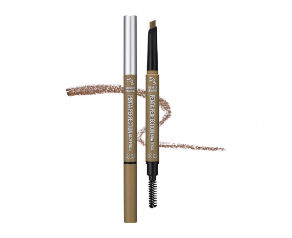 Карандаш для бровей Wonder Drawing Penta Perfection Brow Pencil 04 Light Brown