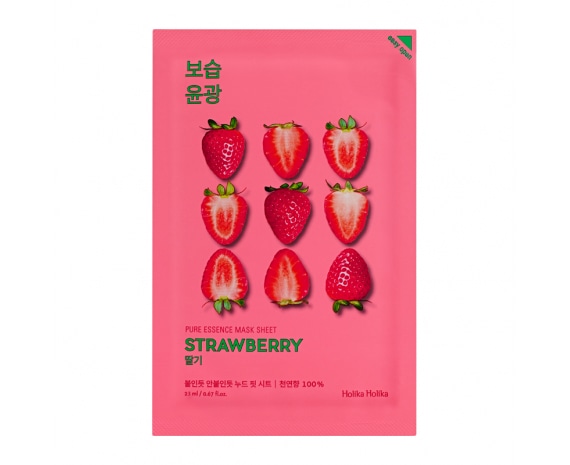 Näomask Pure Essence Mask Sheet - Strawberry