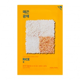 Pure Essence Mask Sheet - Strawberry - Holika Holika