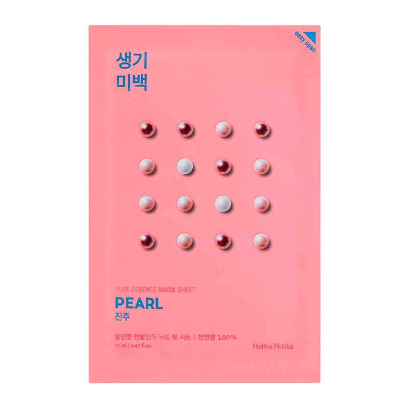 Pure Essence Mask Sheet - Pearl - Holika Holika