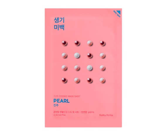 Pure Essence Mask Sheet - Pearl