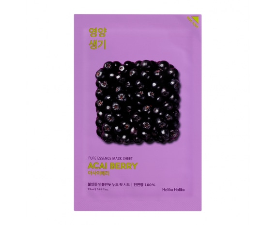Pure Essence Mask Sheet - Acai Berry