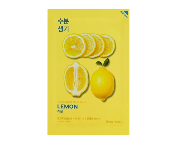 Näomask Pure Essence Mask Sheet - Lemon