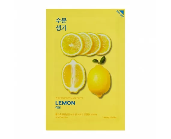 Pure Essence Mask Sheet - Lemon