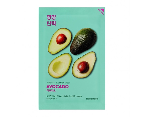 Näomask Pure Essence Mask Sheet - Avocado