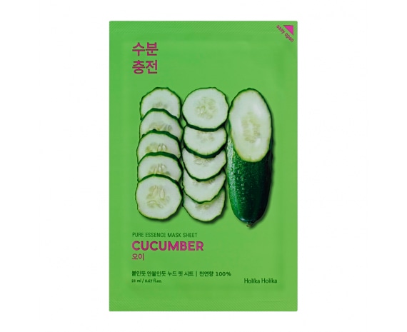 Näomask Pure Essence Mask Sheet - Cucumber