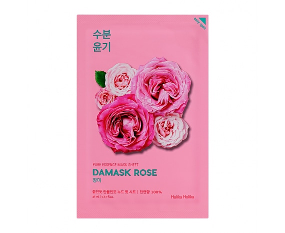 Pure Essence Mask Sheet - Damask Rose