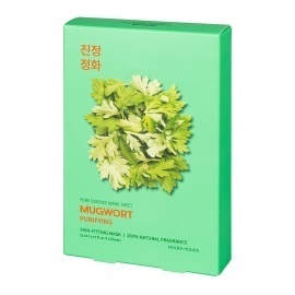 Näomaskide komplekt Pure Essence Mask Sheet - Mugwort (5 tk)