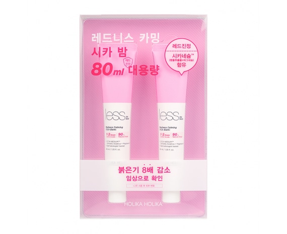 Less On Skin Redness Calming CICA Balm
