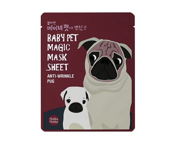 Baby Pet Magic Mask Sheet (Pug)