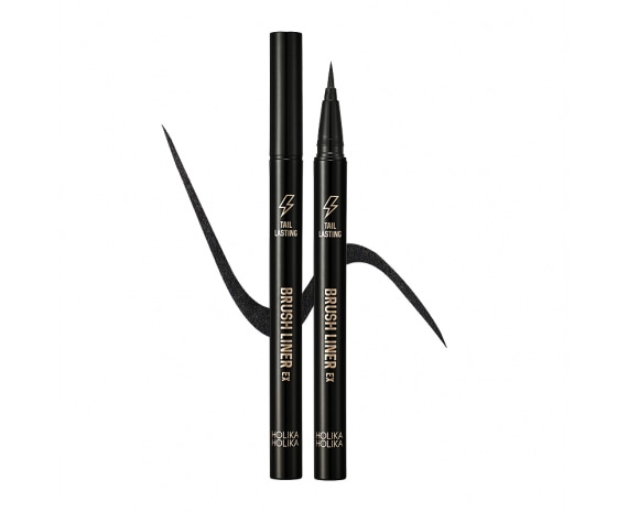 Silmalainer Tail Lasting Brush Liner 01 Real Black