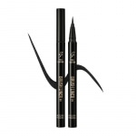 Silmalainer Tail Lasting Brush Liner 01 Real Black