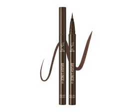 Silmalainer Tail Lasting Brush Liner EX 02 Dark Brown