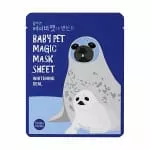 Näomask Baby Pet Magic Mask Sheet (Seal)