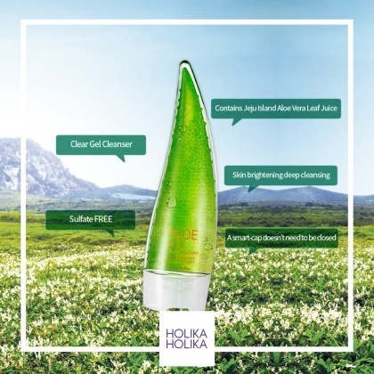 Aloe Cleansing Foam 150ml (2444)