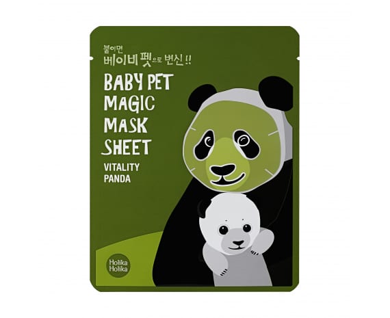 Näomask Baby Pet Magic Mask Sheet (Panda)