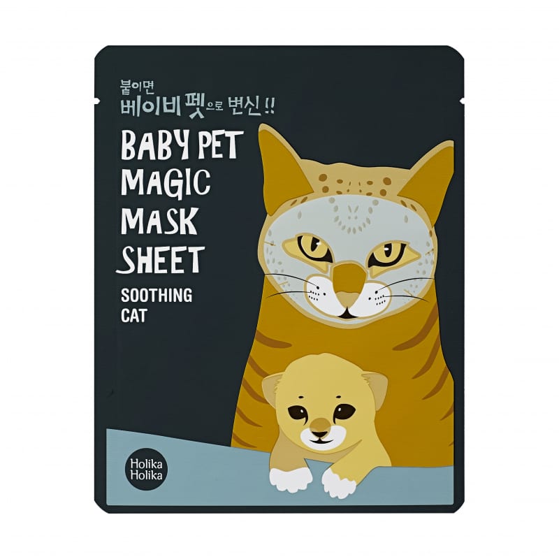 Home Masks &gt; Facial masks &gt; Baby Pet Magic Mask Sheet (Cat)