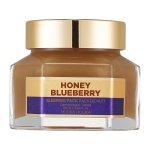 Öine näomask Honey Sleeping Pack (Blueberry/Mustikas))