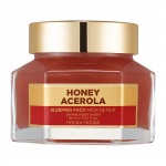 Öine näomask Honey Sleeping Pack (Acerola/Atseroola)