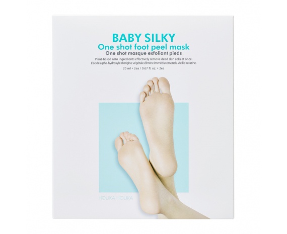 Piiling-sokid Baby Silky Foot One Shot Peeling