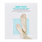 Piiling-sokid Baby Silky Foot One Shot Peeling