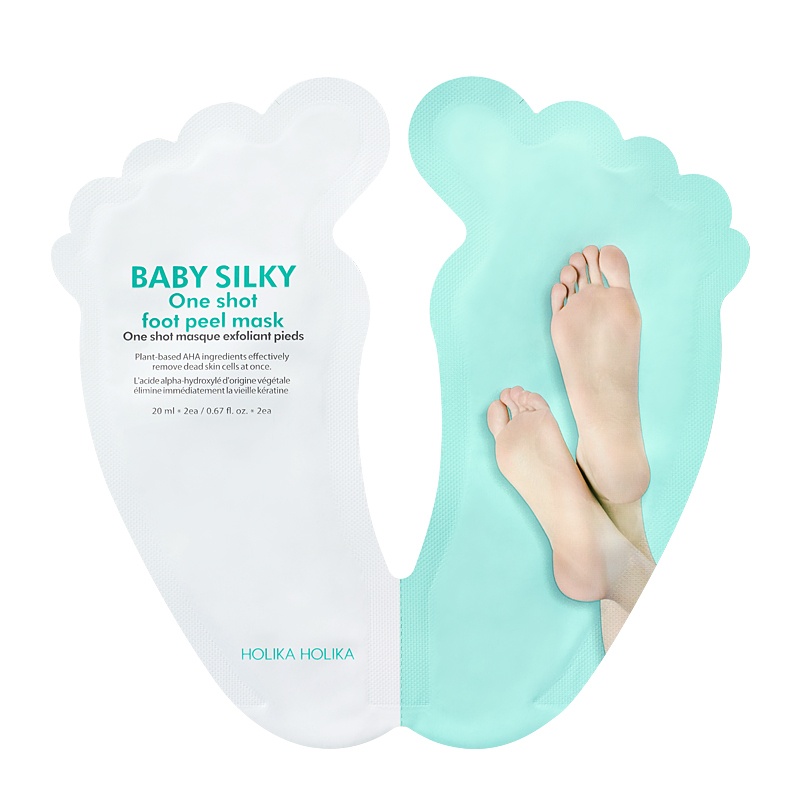 4PKS] Silky Smooth Foot Peeling Mask