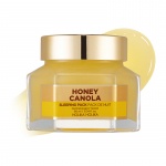 Öine näomask Honey Sleeping Pack (Canola/Raps)