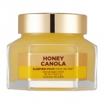 Öine näomask Honey Sleeping Pack (Canola/Raps)