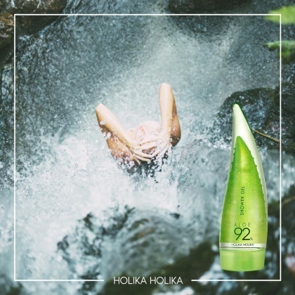 Гель для душа Aloe 92% Shower Gel 55ml (2607)