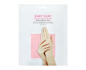Смягчающая маска для рук Baby Silky Hand Mask Sheet